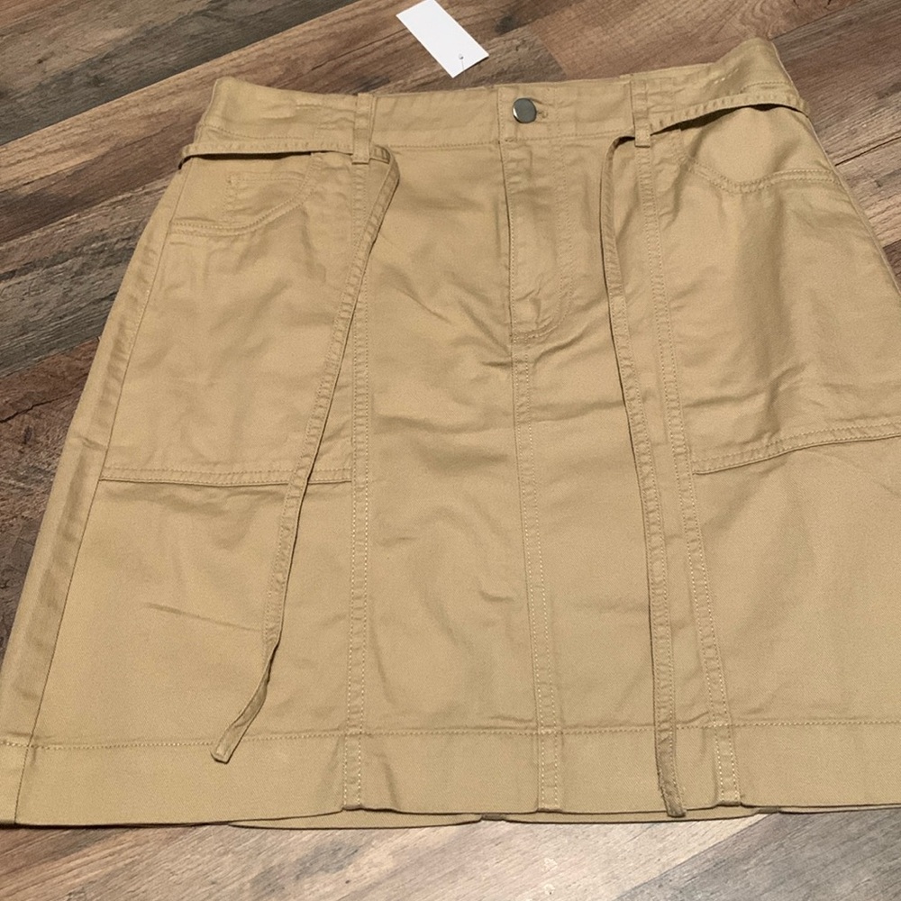 Loft Patch pocket Skirt